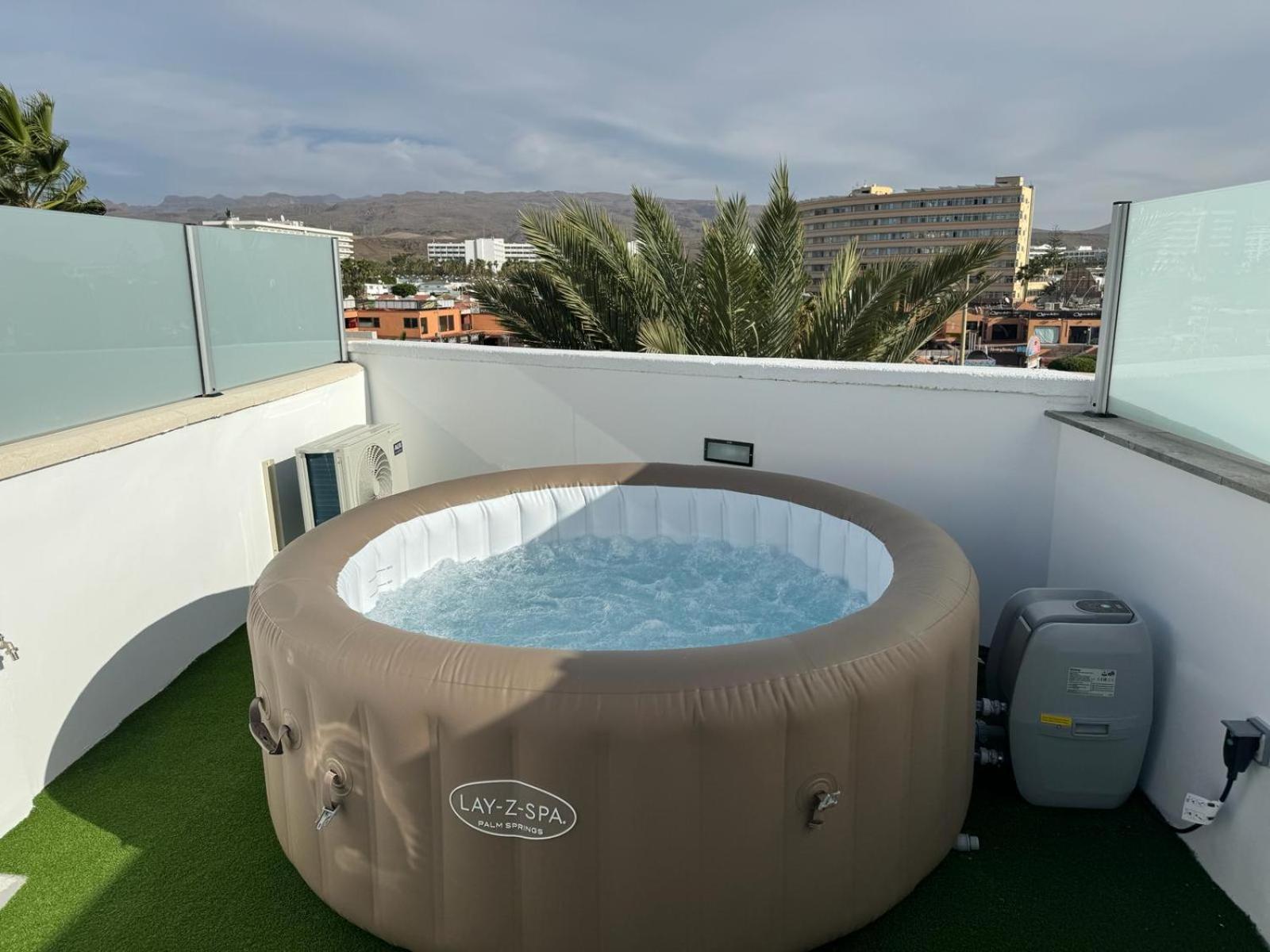 Blumluxury Apartment San Bartolomé Ngoại thất bức ảnh