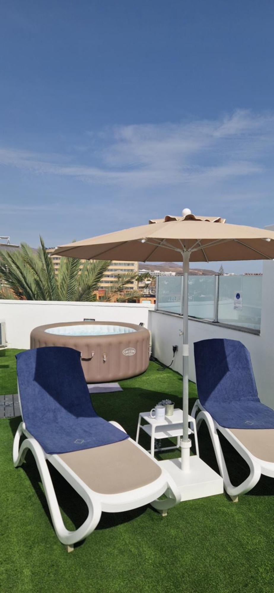 Blumluxury Apartment San Bartolomé Ngoại thất bức ảnh