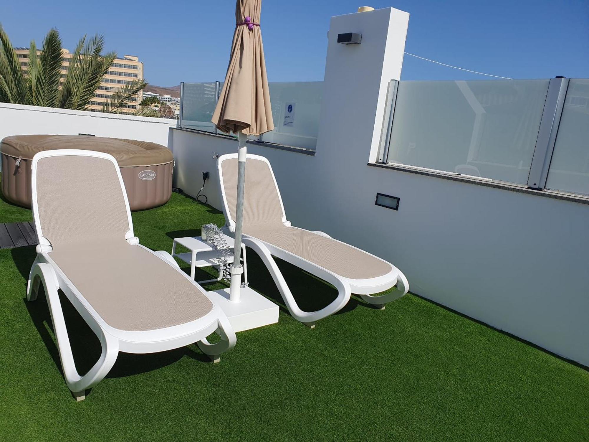 Blumluxury Apartment San Bartolomé Ngoại thất bức ảnh